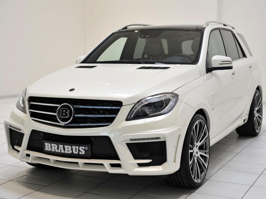  Mercedes-Benz B63S-700 Widestar by Brabus 2012 года  (фото 5 из 17)